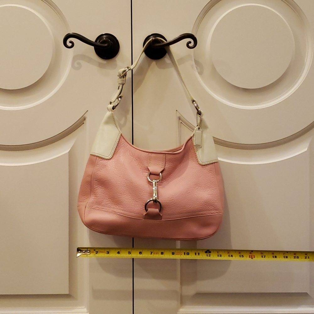 Pink Coach Bag